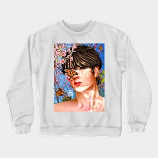 Jin Spring Day Crewneck Sweatshirt